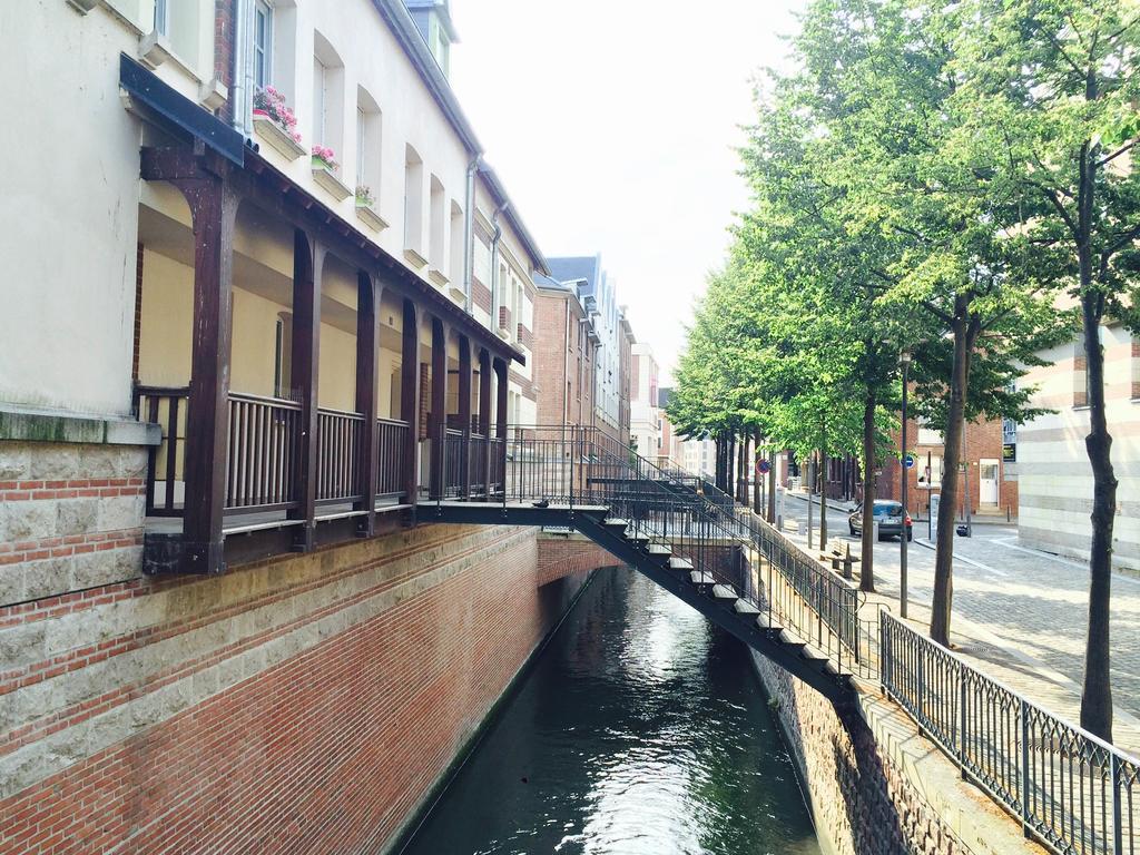 Hotel De Normandie Amiens Kültér fotó
