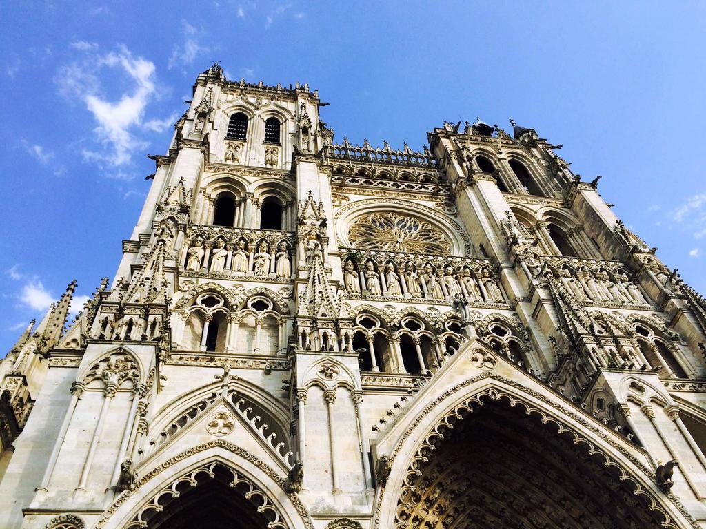Hotel De Normandie Amiens Kültér fotó