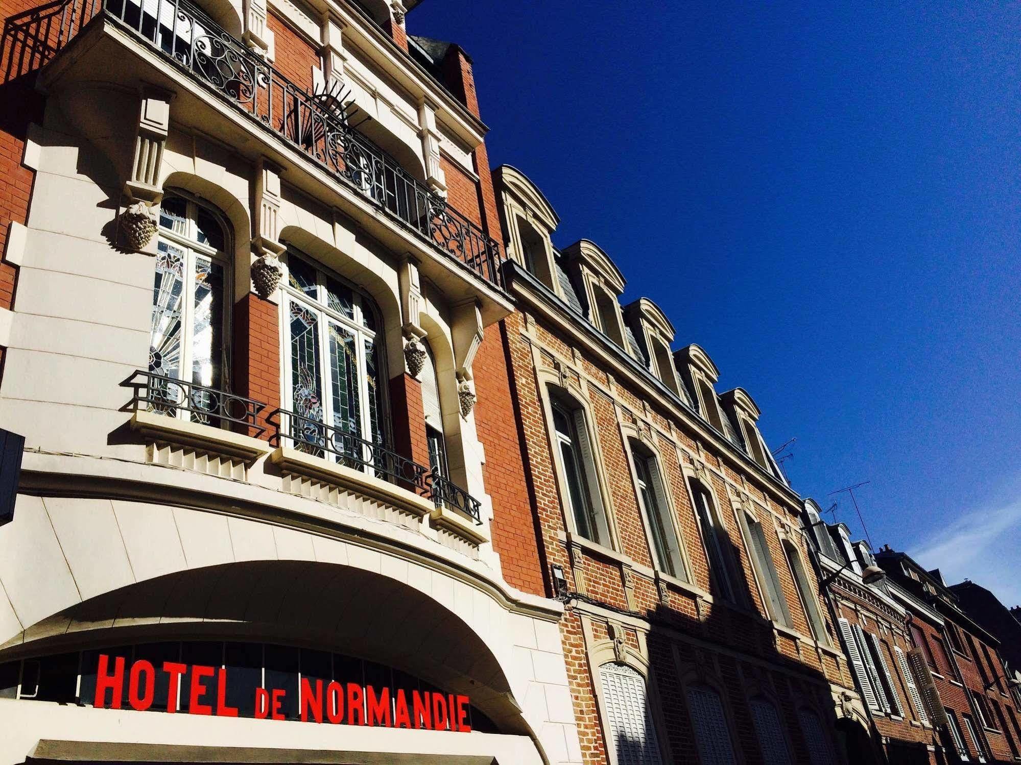 Hotel De Normandie Amiens Kültér fotó